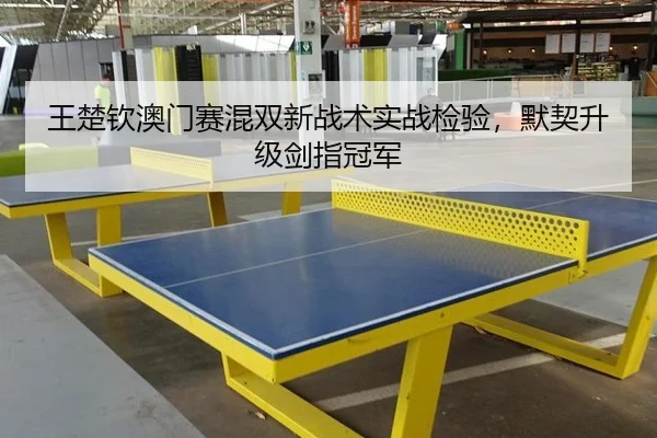 王楚钦澳门赛混双新战术实战检验，默契升级剑指冠军