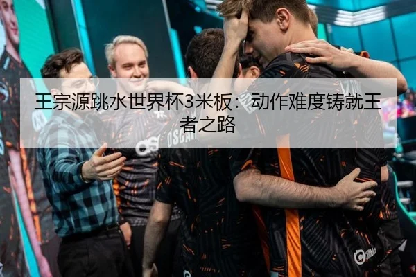 王宗源跳水世界杯3米板：动作难度铸就王者之路